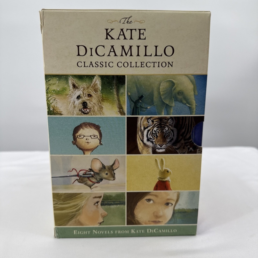 The Kate DiCamillo Classic Collection 8 Books Because Of Winn Dixie Gently Used - Picture 3 of 9